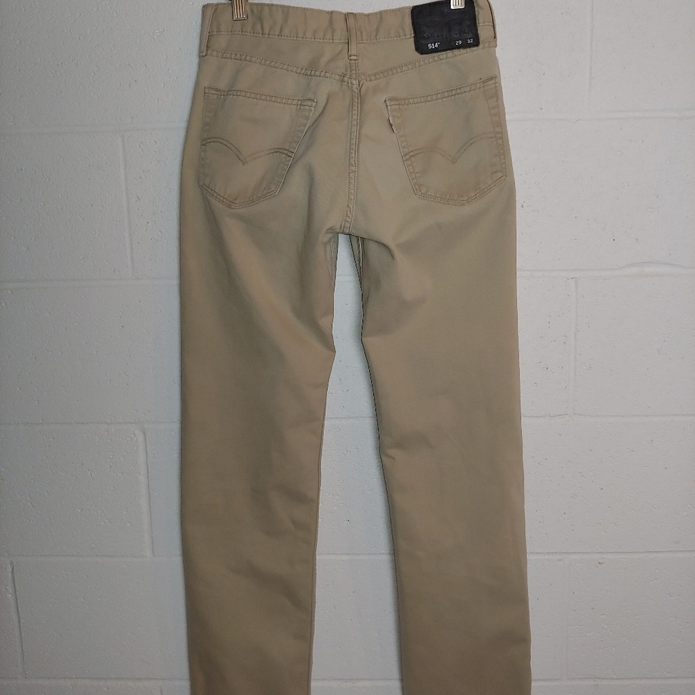 Levi's 514 straight jeans - khaki - Picture 2 of 4
